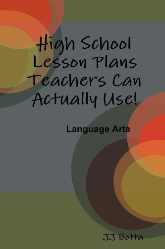 Cover for Jj Botta · High School Lesson Plans Teachers Can Actually Use! (Paperback Bog) (2010)