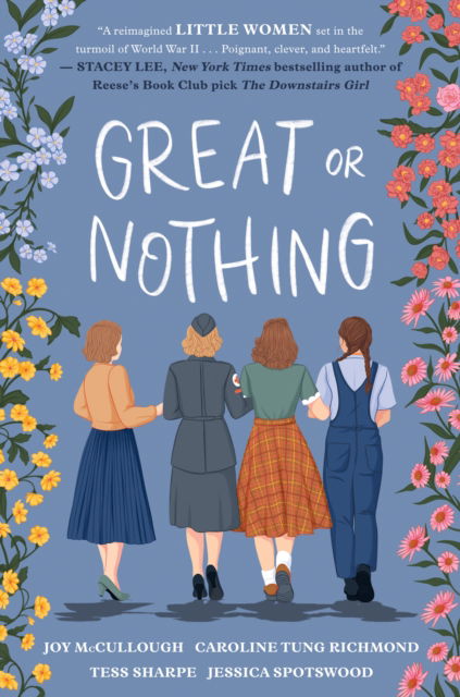 Great or Nothing - Joy McCullough - Książki - Random House USA Inc - 9780593372623 - 14 marca 2023