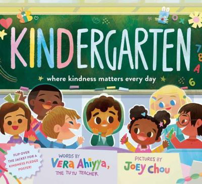 Cover for Vera Ahiyya · KINDergarten: Where Kindness Matters Every Day (Hardcover Book) (2022)