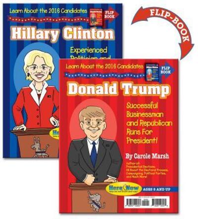 Learn about the Candidates - Carole Marsh - Livros - Gallopade International - 9780635124623 - 1 de julho de 2016