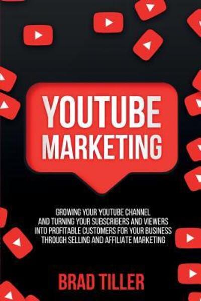 Cover for Brad Tiller · Youtube Marketing (Paperback Book) (2019)