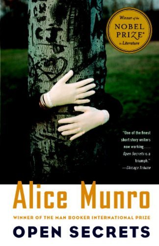 Open Secrets: Stories - Alice Munro - Livros - Vintage - 9780679755623 - 7 de novembro de 1995