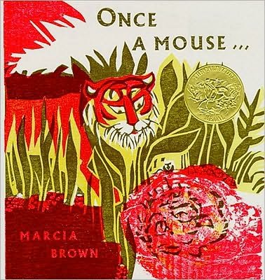 Once a Mouse... - Marcia Brown - Livros - Atheneum Books for Young Readers - 9780684126623 - 1 de abril de 1972