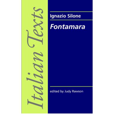 Fontamara: Enrico Iv, Sei Perso - Silone Rawson - Books - Manchester University Press - 9780719006623 - May 1, 1977