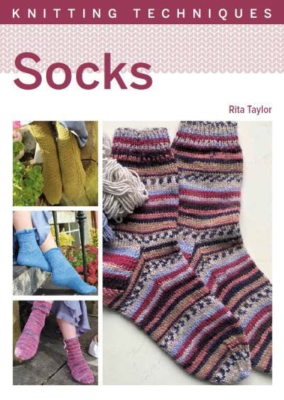Cover for Rita Taylor · Socks - Knitting Techniques (Pocketbok) (2022)