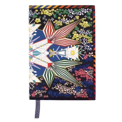 Christian Lacroix Flowers Galaxy A5 Softbound Notebook - Christian Lacroix - Bøker - Galison - 9780735367623 - 18. februar 2021