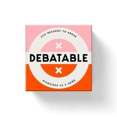 Debatable Game Set - Brass Monkey - Brettspill - Galison - 9780735370623 - 20. januar 2022