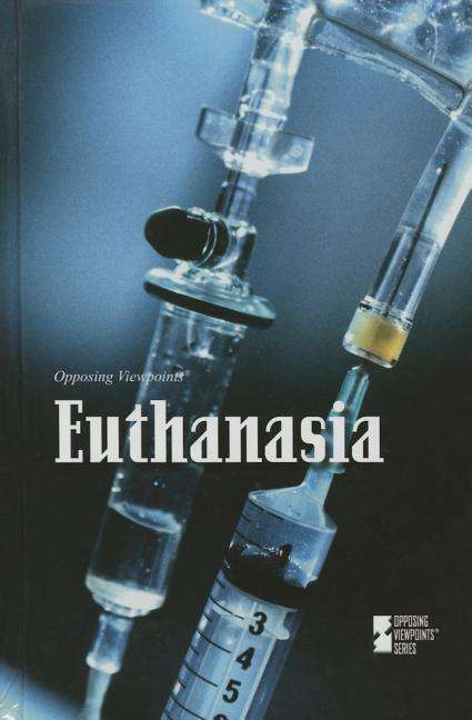 Cover for Margaret Haerens · Euthanasia (Hardcover Book) (2015)