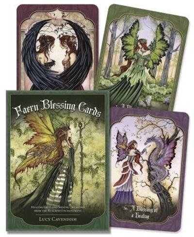 Faery Blessing Cards - Lucy Cavendish - Brettspill - Llewellyn Publications - 9780738762623 - 8. april 2019