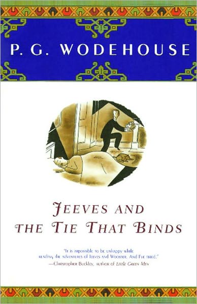 Jeeves and the Tie That Binds - P.g. Wodehouse - Livros - Touchstone - 9780743203623 - 4 de abril de 2016