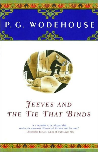 Cover for P.g. Wodehouse · Jeeves and the Tie That Binds (Paperback Bog) [1st Scribner Paperback Ed edition] (2016)