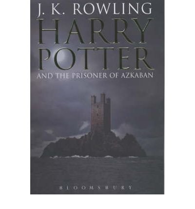 Cover for J. K. Rowling · Harry Potter and the Prisoner of Azkaban adult (Hardcover bog) [1. udgave] [Hardback] (2005)