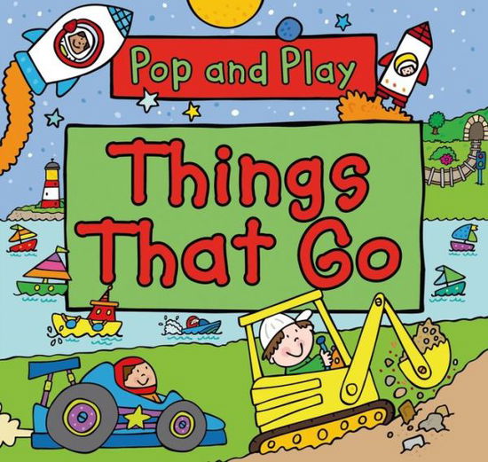 Cover for Simon Abbott · Things That Go (Board book) (2013)