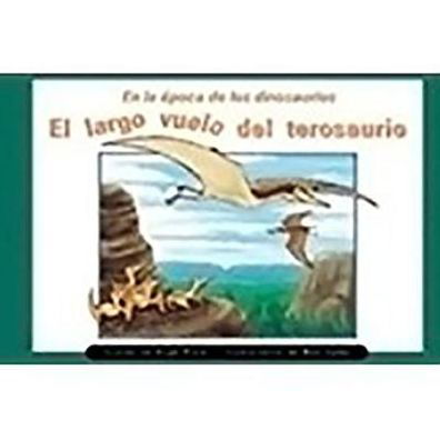 El Largo vuelo del terosaurio : Individual Student Edition anaranjado - Price - Books - RIGBY - 9780757882623 - May 1, 2004