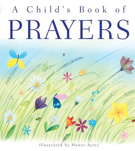 Cover for Sally Ann Wright · A Child's Book of Prayers (Hardcover bog) (2009)
