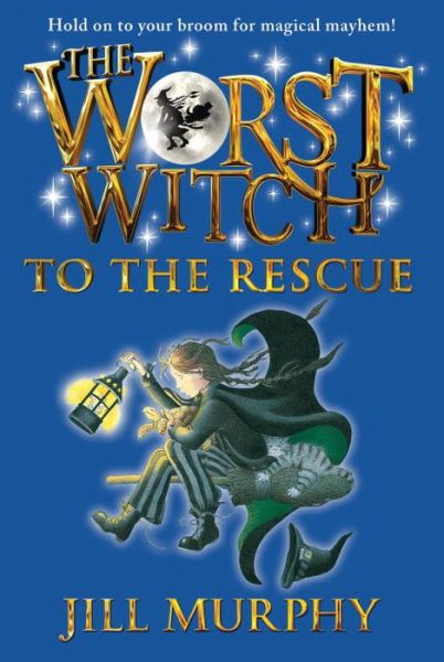 The Worst Witch to the Rescue - Jill Murphy - Książki - Candlewick Press (MA) - 9780763678623 - 25 sierpnia 2015