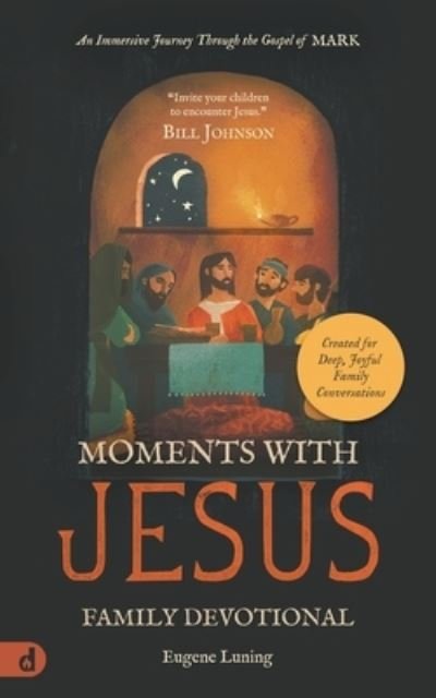 Cover for Eugene Luning · Moments with Jesus Family Devotional (Book) (2023)