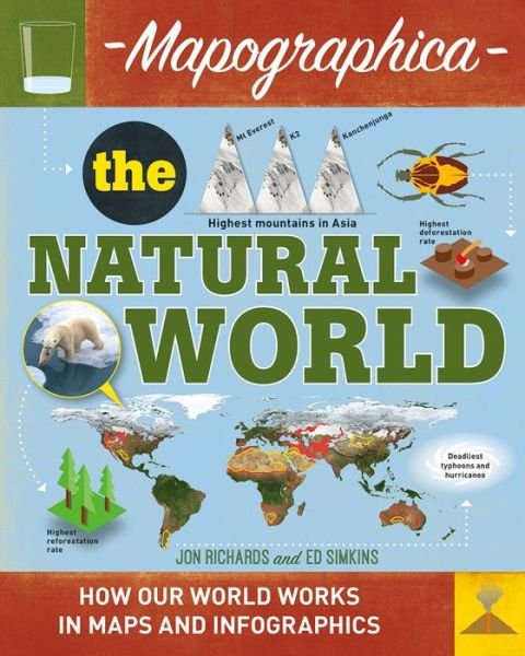 Cover for Jon Richards · The Natural World - Mapographica (Paperback Bog) (2016)
