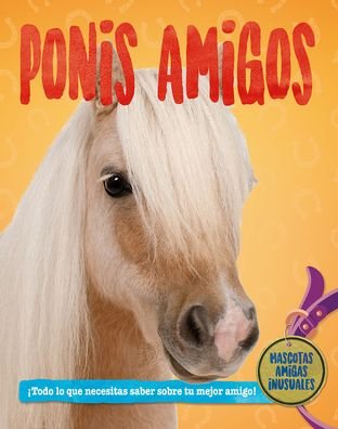 Cover for Pat Jacobs · Ponis Amigos (Bog) (2020)