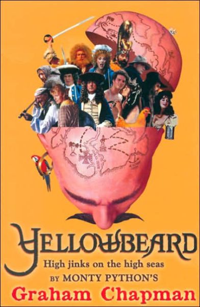 Cover for Yellowbeard · Yellowbeard (Monty Python)/ Graham Chapman (Book) (2010)