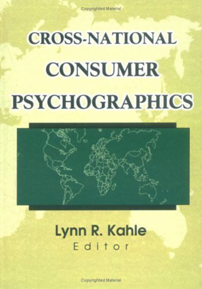 Cover for Erdener Kaynak · Cross-National Consumer Psychographics (Hardcover Book) (2000)