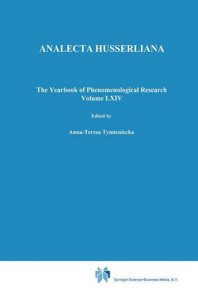 Cover for Anna-teresa Tymieniecka · Life the Human Being between Life and Death: A Dialogue between Medicine and Philosophy: Recurrent Issues and New Approaches - Analecta Husserliana (Gebundenes Buch) [2000 edition] (2000)