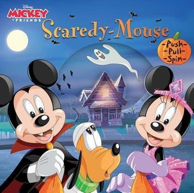 Cover for Courtney Acampora · Disney Mickey &amp; Friends : Scaredy-Mouse (Board book) (2018)