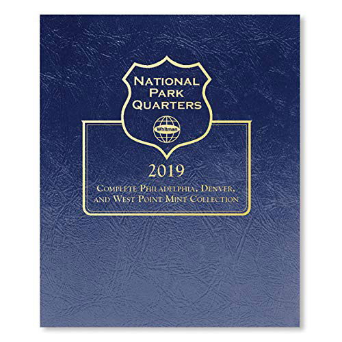 2019 National Park Quarters Album - Whitman Publishing - Livros - Whitman Publishing, LLC - 9780794847623 - 24 de setembro de 2019