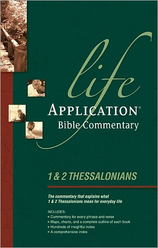 Cover for Livingstone · 1 &amp; 2 Thessalonians: 1 and 2 Thessalonians - Life Application Bible Commentary (Paperback Book) (1999)