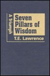 Cover for T. E. Lawrence · Seven Pillars of Wisdom (Hardcover Book) (1976)