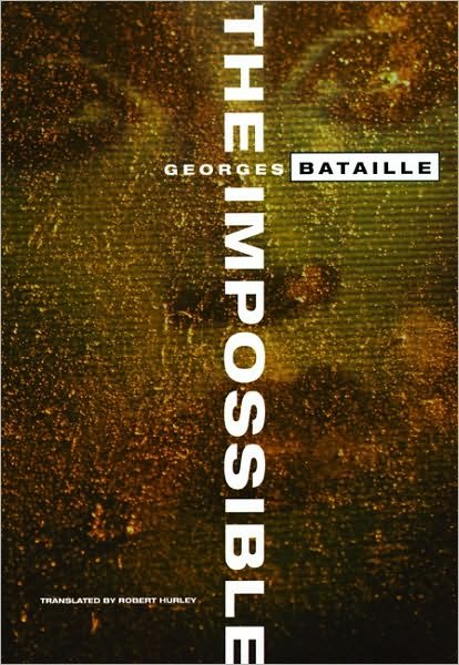 Cover for Georges Bataille · The Impossible (Paperback Bog) (1991)