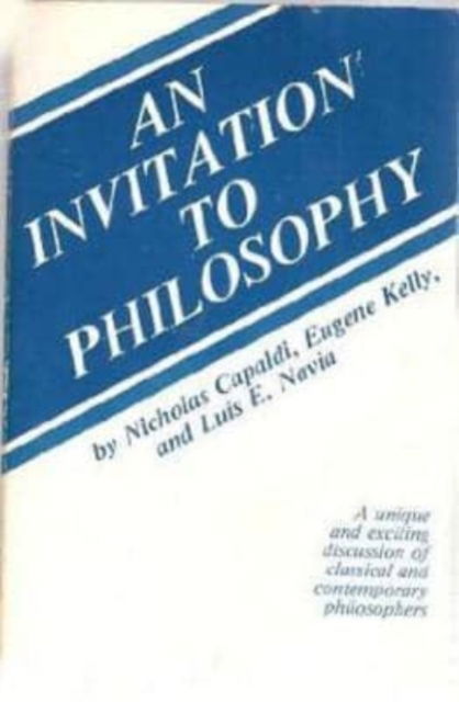 Cover for Nicholas Capaldi · An Invitation to Philosophy (Taschenbuch) (1981)