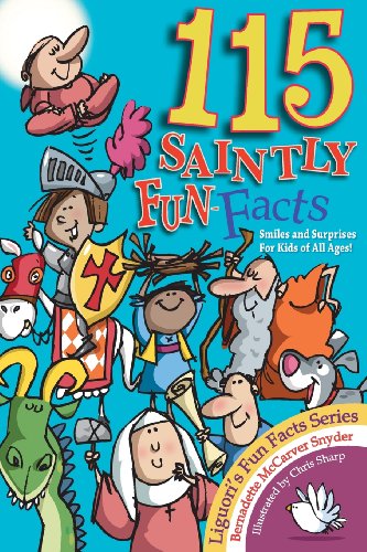 Cover for Bernadette Mccarver Snyder · 115 Saintly Fun Facts (Taschenbuch) (1993)