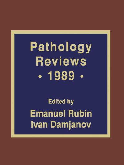 Cover for Pathology Reviews * 1989 (Hardcover Book) [1989 edition] (1989)