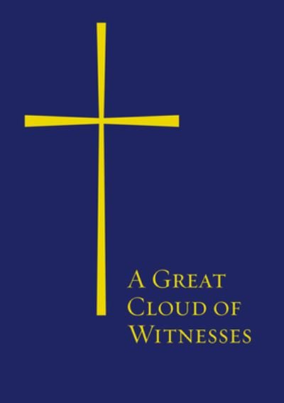 Cover for Church Publishing · A Great Cloud of Witnesses (Paperback Book) (2016)