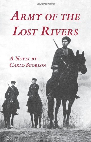 Cover for Carlo Sgorlon · Army of the Lost Rivers (Paperback Book) (2009)