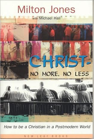 Cover for Milton Jones · Christ -- No More, No Less (Paperback Book) (2003)