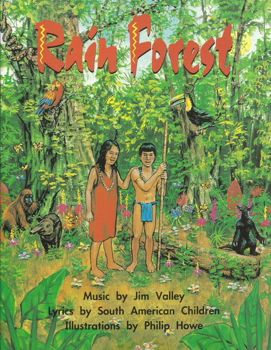 Cover for Jim Valley · Rain Forest (Bog) (2020)