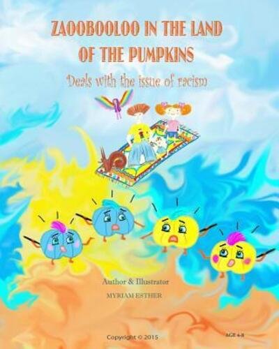 Cover for Myriam Esther · Zaoobooloo In The Land Of The Pumpkins (Paperback Bog) (2015)