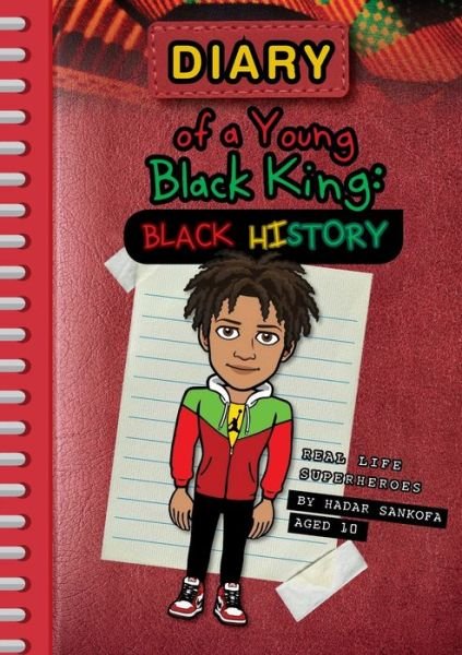 Cover for Hadar Sankofa · Diary of a Young Black King (Paperback Book) (2022)