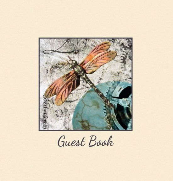 Cover for Angelis Publications · HARDBACK GUEST BOOK, Visitors Book, Comments Book, Guest Comments Book, House Guest Book, Party Guest Book, Vacation Home Guest Book (Hardcover Book) (2016)