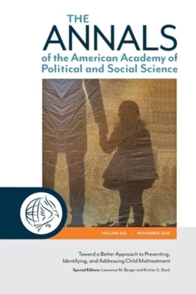 Cover for Lawrence M Berger · The Annals of the American Academy of Political and Social Science (Taschenbuch) (2021)