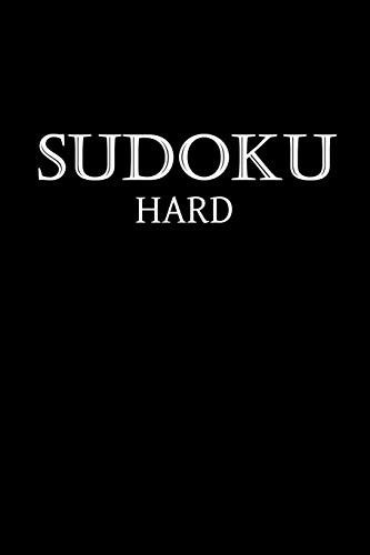 Cover for Bethcentral Books · Sudoku Hard (Paperback Book) (2019)