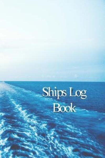 Cover for Donald Johnson · Ships Log Book (Paperback Book) (2019)