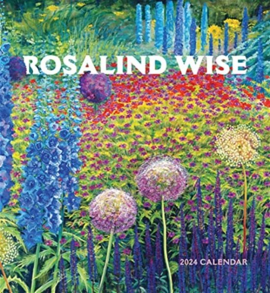 Cover for Rosalind Wise · Rosalind Wise 2024 Wall Calendar (Paperback Book) (2023)