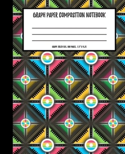 Cover for So Fine Homeschool · Graph Paper Composition Notebook (Paperback Bog) (2019)