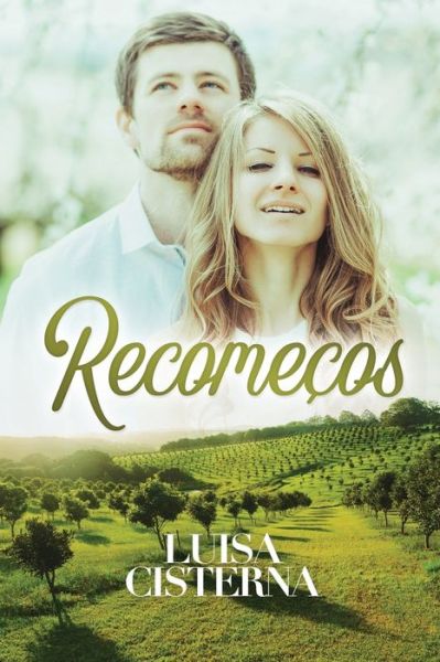 Cover for Luisa Cisterna · Recomeços (Paperback Book) (2019)