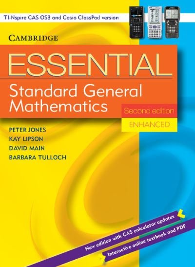 Cover for Peter Jones · Essential Standard General Maths Second Edition Enhanced TIN/CP Version - Essential Mathematics (Paperback Bog) [2 Revised edition] (2011)