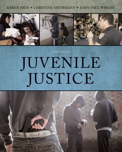 Cover for John Wright · Juvenile Justice (Hardcover Book) (2012)