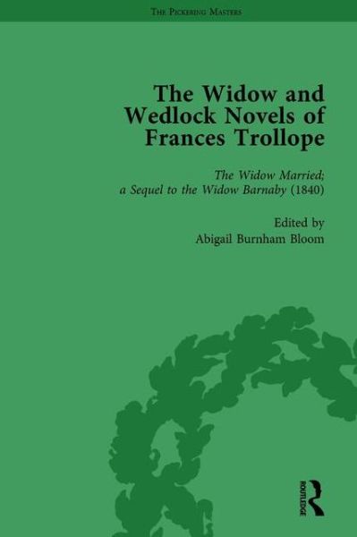 Cover for Brenda Ayres · The Widow and Wedlock Novels of Frances Trollope Vol 2 (Hardcover Book) (2011)